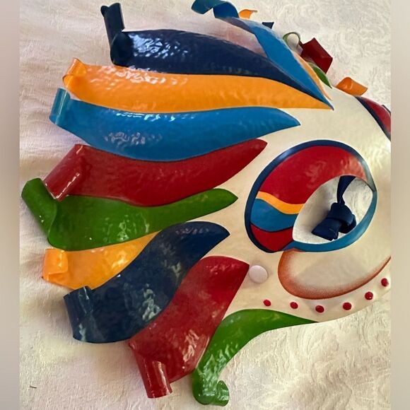 Cirque Du Soleil Kooza Clown Mask Art Original - Picture 7 of 8